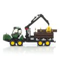 Bruder Wood Transporter JOHN DEERE