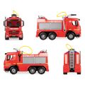 Lena MAXI Mercedes fire truck Arocs, decorative cardboard