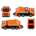 Lena Mercedes garbage truck Arocs with stickers (in carton)