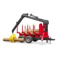 Bruder Wood transporter with hand