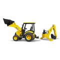 Bruder Backhoe Loader Excavator JCB MIDI