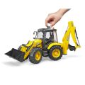 Bruder Backhoe Loader Excavator JCB
