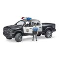 Bruder Police car RAM with police officer