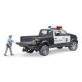 Bruder Police car RAM with police officer