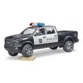 Bruder Police car RAM with police officer