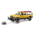 Bruder Dodge RAM Coastguard with lifeguard and accessories