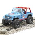 Bruder Blue car JEEP with driver