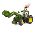 Bruder John Deere 7R 350 tractor with front loader
