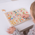 Bigjigs Toys Picture Counting Puzzle
