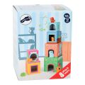 small foot Dice tower with wooden animals