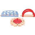 small foot Train track rail transport