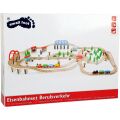 small foot Train track rail transport