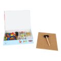 small foot Wooden creative game Pirates