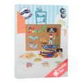 small foot Wooden creative game Pirates