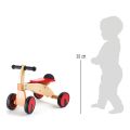 Small Foot Wooden Racing Bike Red