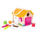 small foot Throwing house shed