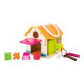 small foot Throwing house shed