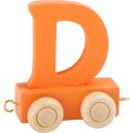 small foot Wooden train coloured alphabet 1 piece carriage