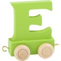 small foot Wooden train coloured alphabet 1 piece carriage