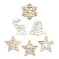 small foot Set of wooden Christmas ornaments 108 pcs