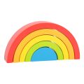 small foot Rainbow folding cubes