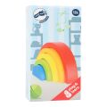 small foot Rainbow folding cubes