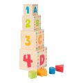 small foot Didactic ABC blocks