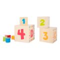 small foot Didactic ABC blocks