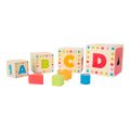 small foot Didactic ABC blocks