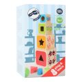 small foot Didactic ABC blocks