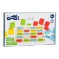 small foot Wooden colorful math table sums