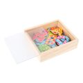 small foot Wooden coloured magnetic letters 37 pcs