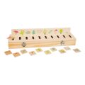 small foot Wooden motor puzzle educational sorting