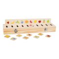 small foot Wooden motor puzzle educational sorting