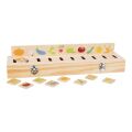 small foot Wooden motor puzzle educational sorting