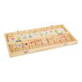 small foot Wooden motor puzzle educational sorting