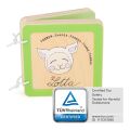 small foot Lotta wooden book