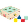 Small Foot Motor Toys Forest Box Inserting Shapes