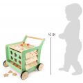 small foot Walker large motor cube Movere
