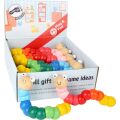 small foot Flexible caterpillars small display 14 pcs