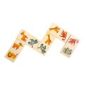 small foot Wooden dominoes Safari
