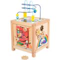 small foot Motor cube Sesame Open up!