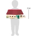 small foot Wooden farm with animals