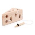 small foot Cheese natural with mouse