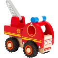 small foot Wooden fire truck with ladder