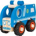 Small Foot Wooden Police Car
