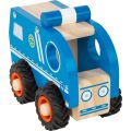 Small Foot Wooden Police Car
