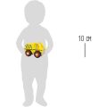 Small Foot Wooden Construction Vehicle