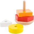 small foot Wooden motor toy set