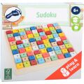 small foot Wooden Sudoku Colored Cubes